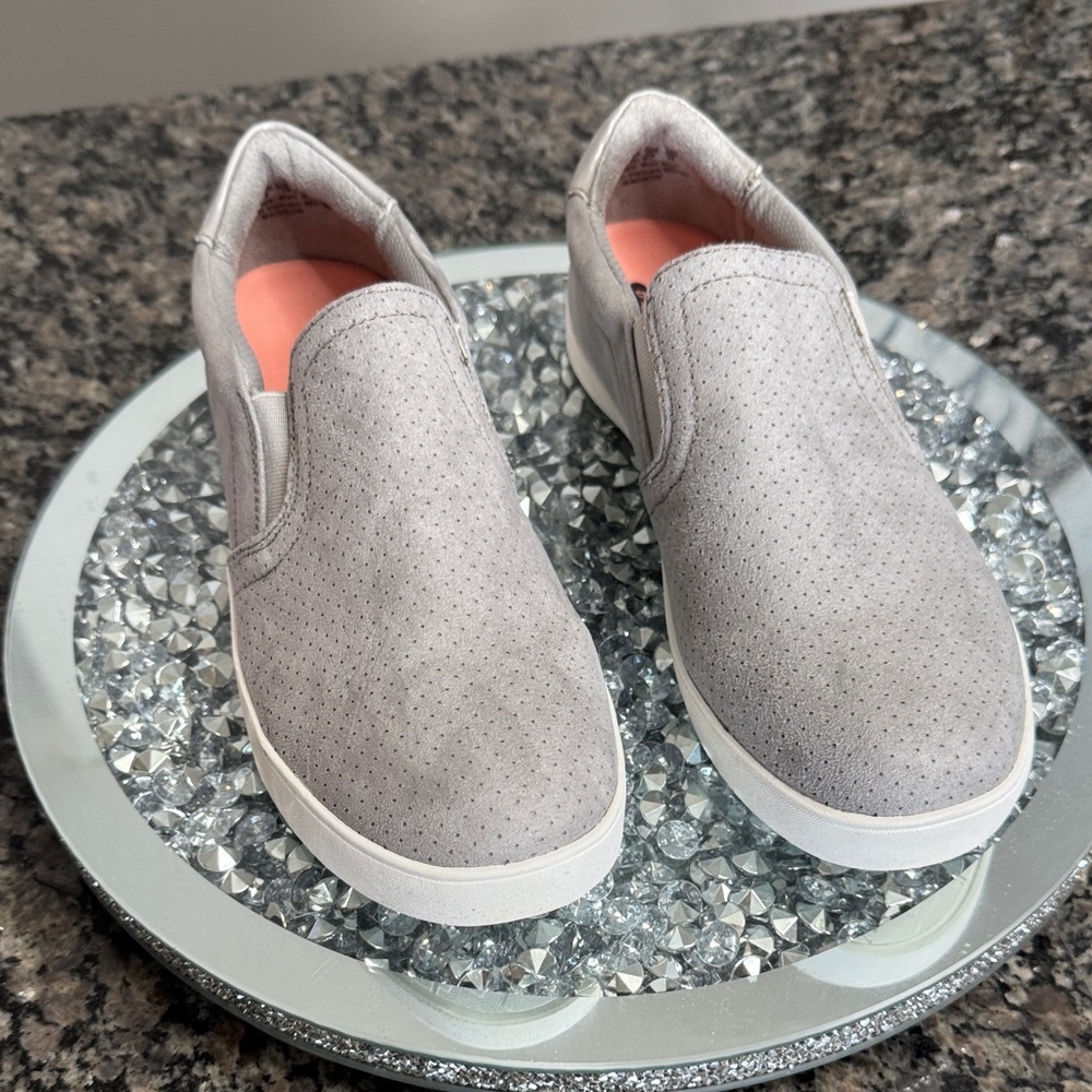 Dr. Scholl's Be Free energy technology Gray Slip-On Shoes NEW 9 - Picture 4 of 15